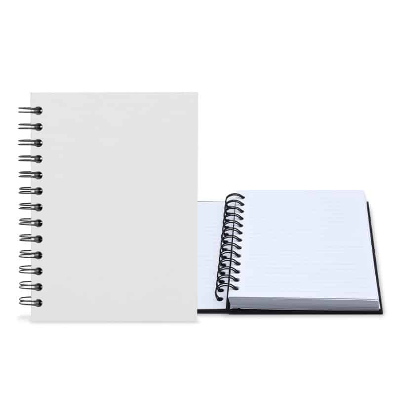 Custom 5" x 7" Classic Spiral Journal Notebook - 1