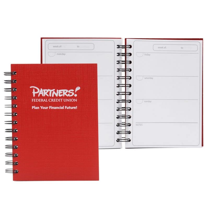 Custom 5" x 7" Classic Spiral Journal Notebook - 2