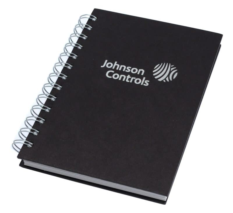Custom 5" x 7" Classic Spiral Journal Notebook - 3