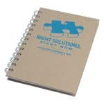 Custom 5" x 7" Classic Spiral Journal Notebook - 4