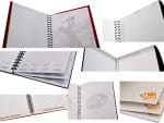 Custom 5" x 7" Classic Spiral Journal Notebook - 6