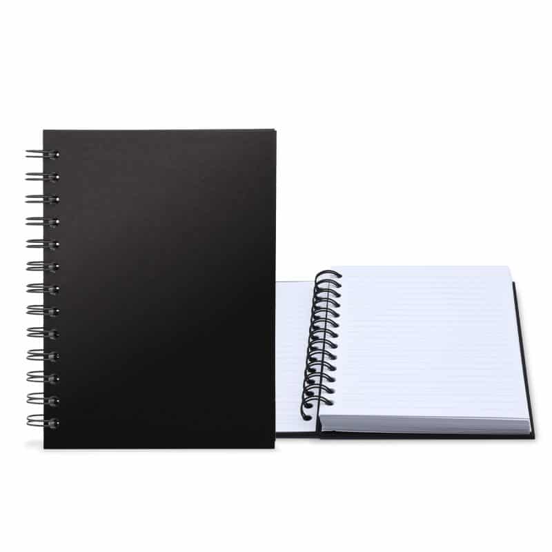 Custom 5" x 7" Classic Spiral Journal Notebook - 9