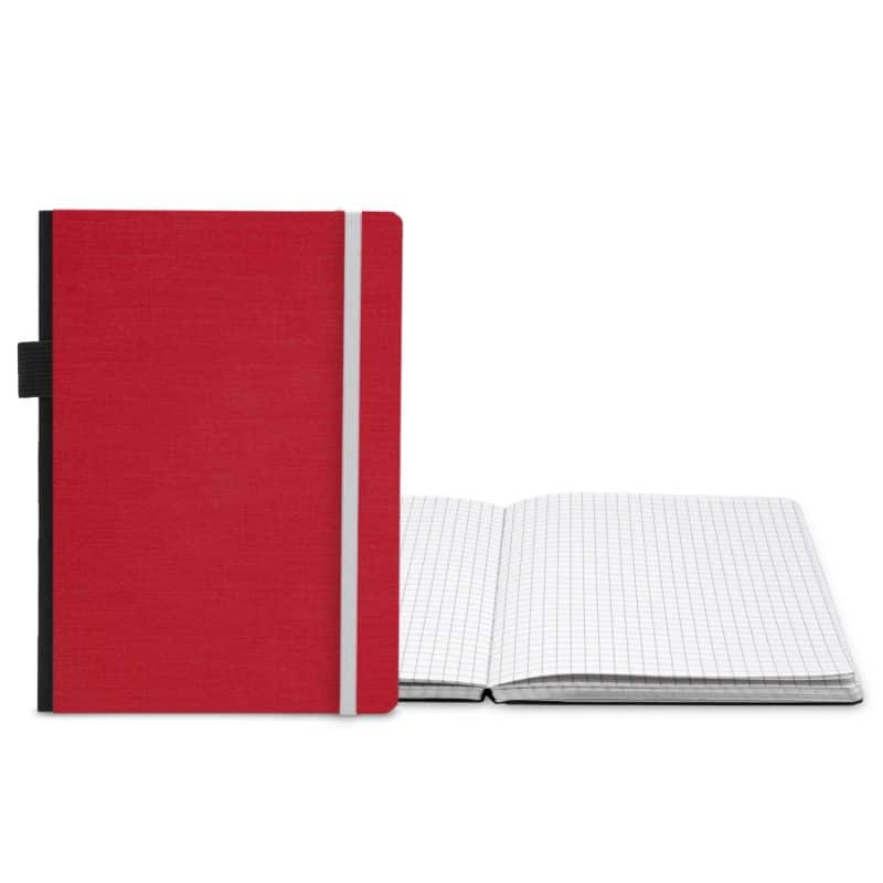 Custom 5" x 7" Contempo Bookbound Journal - Senzabrite Material - 1