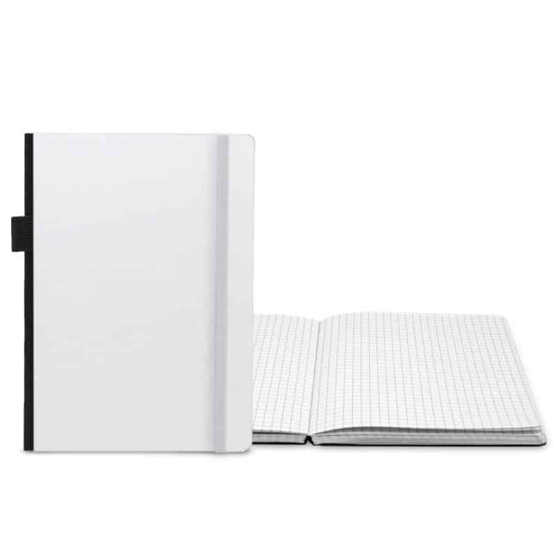 Custom 5" x 7" Contempo Full Color Book Bound Journal - 4