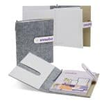 Custom 5" x 7" Feltro Collection Refillable Journal Set - 2