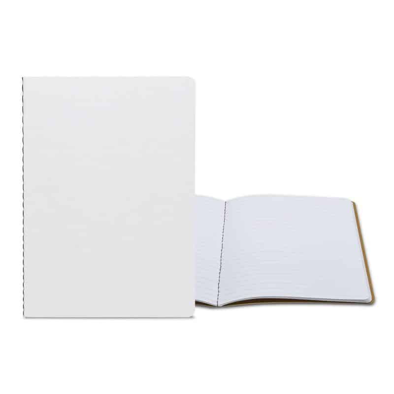 Custom 5" x 7" Full Color Commuter Stitched Journal - 1