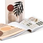 Custom 5" x 7" Full Color Perfect Bound Sticker Journal - 2