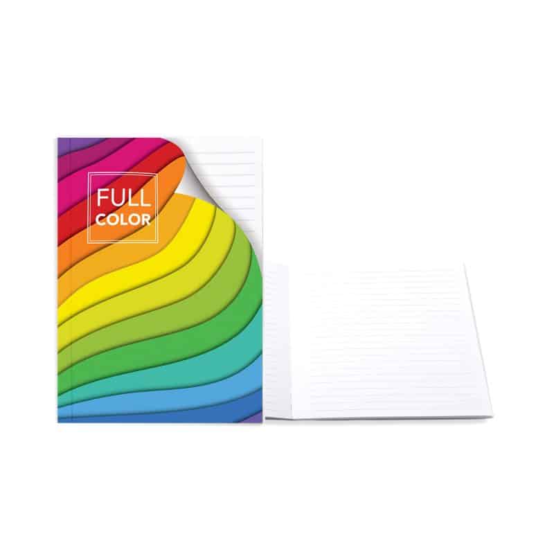 Custom 5" x 7" Full Color Value Perfect Bound Journal - 1