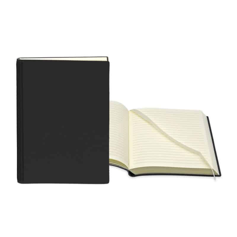 Custom 5" x 7" Leather Bookbound Journal - 3