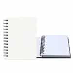 Custom 5" x 7" Senzabrite Medium Spiral Journal - 7