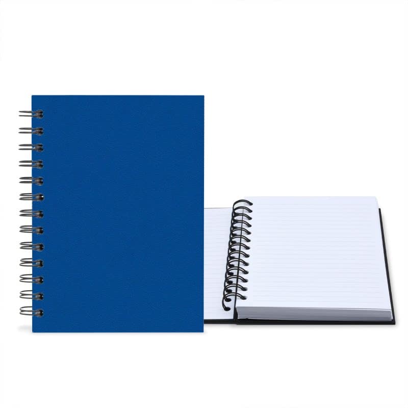Custom 5" x 7" Senzabrite Medium Spiral Journal - 8