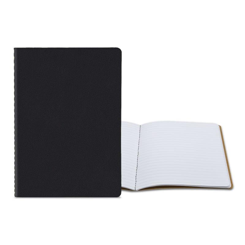 Custom 5" x 7" Senzabrite Stitched Commuter Journal - 1
