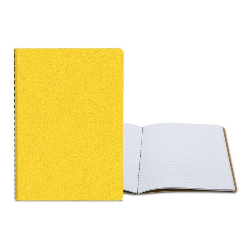 Custom 5" x 7" Senzabrite Stitched Commuter Journal - 2