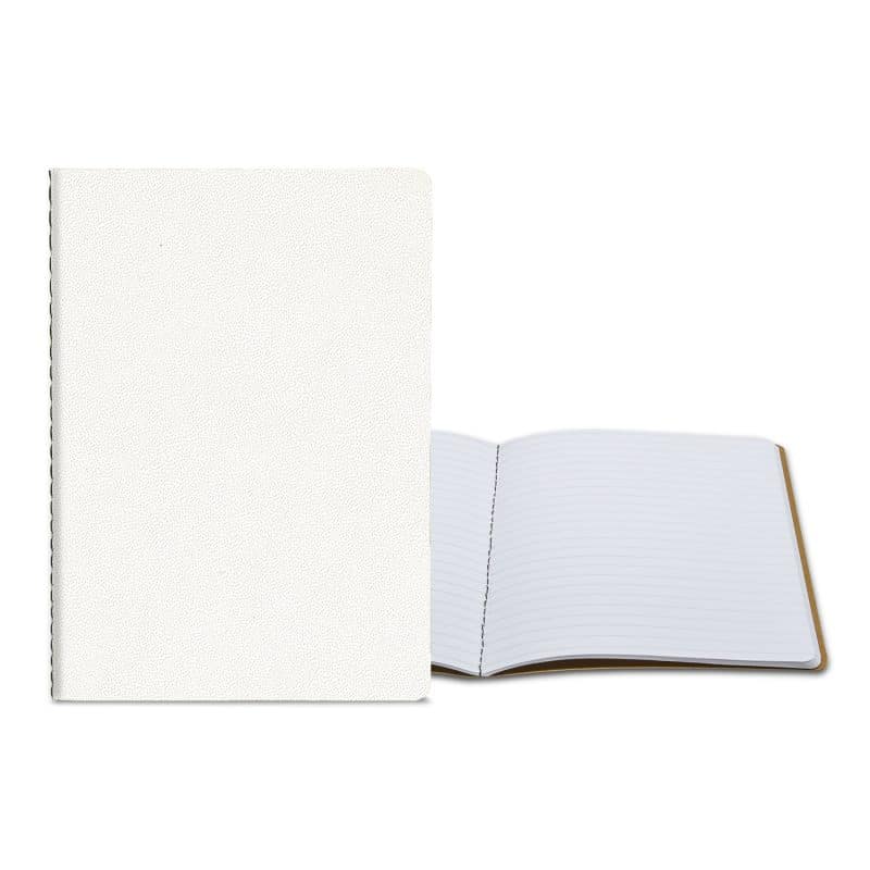 Custom 5" x 7" Senzabrite Stitched Commuter Journal - 3