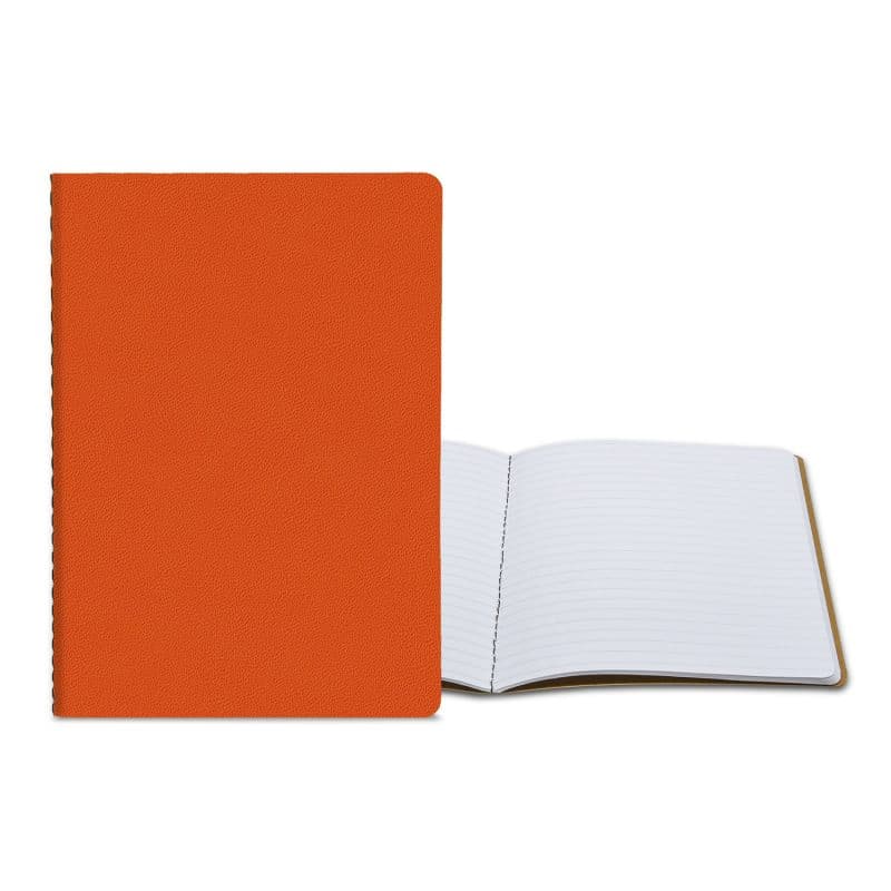 Custom 5" x 7" Senzabrite Stitched Commuter Journal - 5