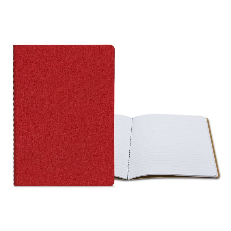 Custom 5" x 7" Senzabrite Stitched Commuter Journal - 6