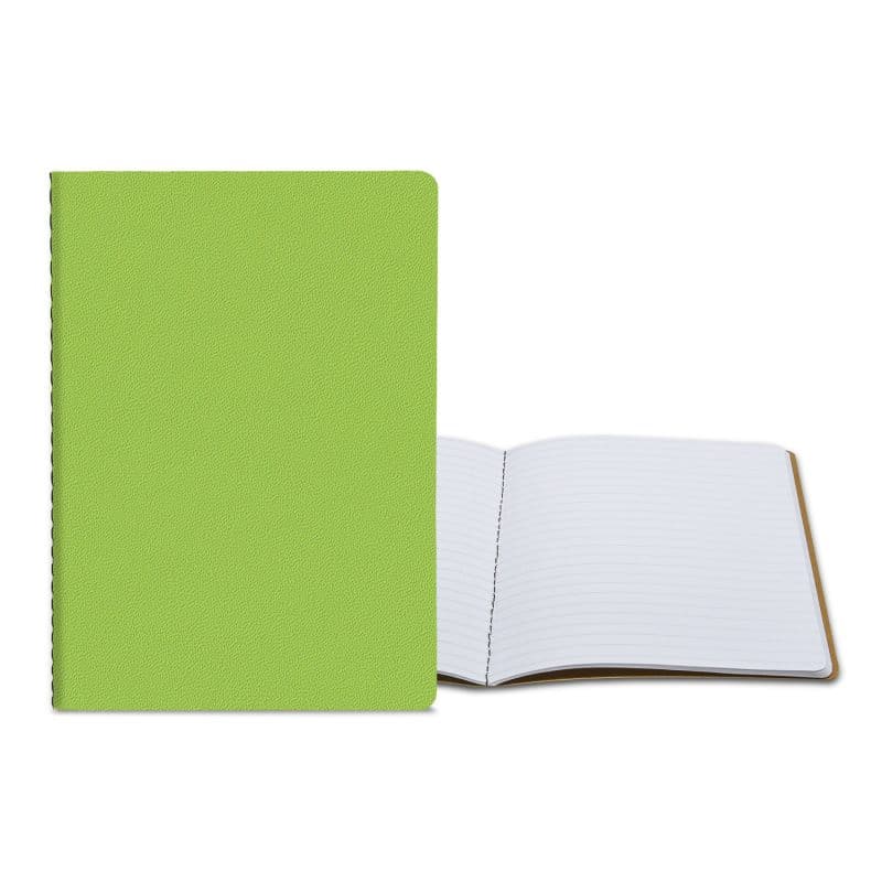 Custom 5" x 7" Senzabrite Stitched Commuter Journal - 7