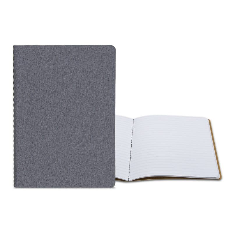 Custom 5" x 7" Senzabrite Stitched Commuter Journal - 8