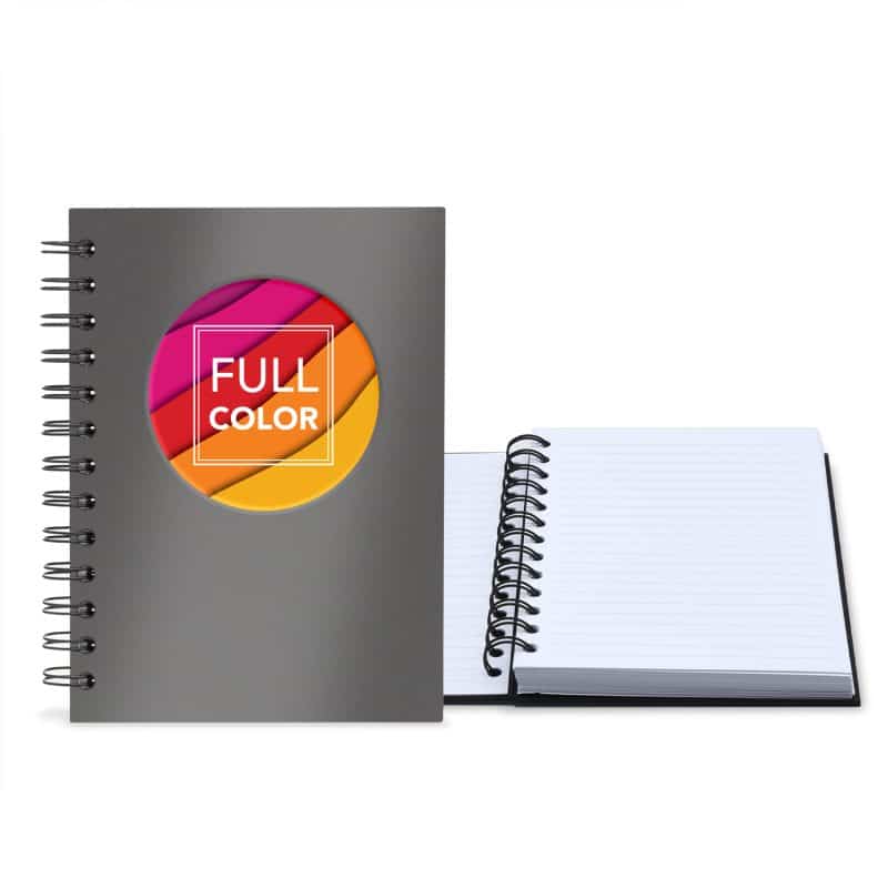 Custom 5" x 7" Window Spiral Journal - 3