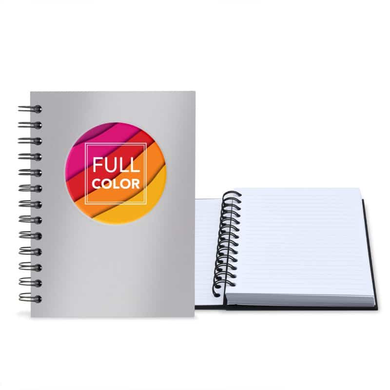 Custom 5" x 7" Window Spiral Journal - 4