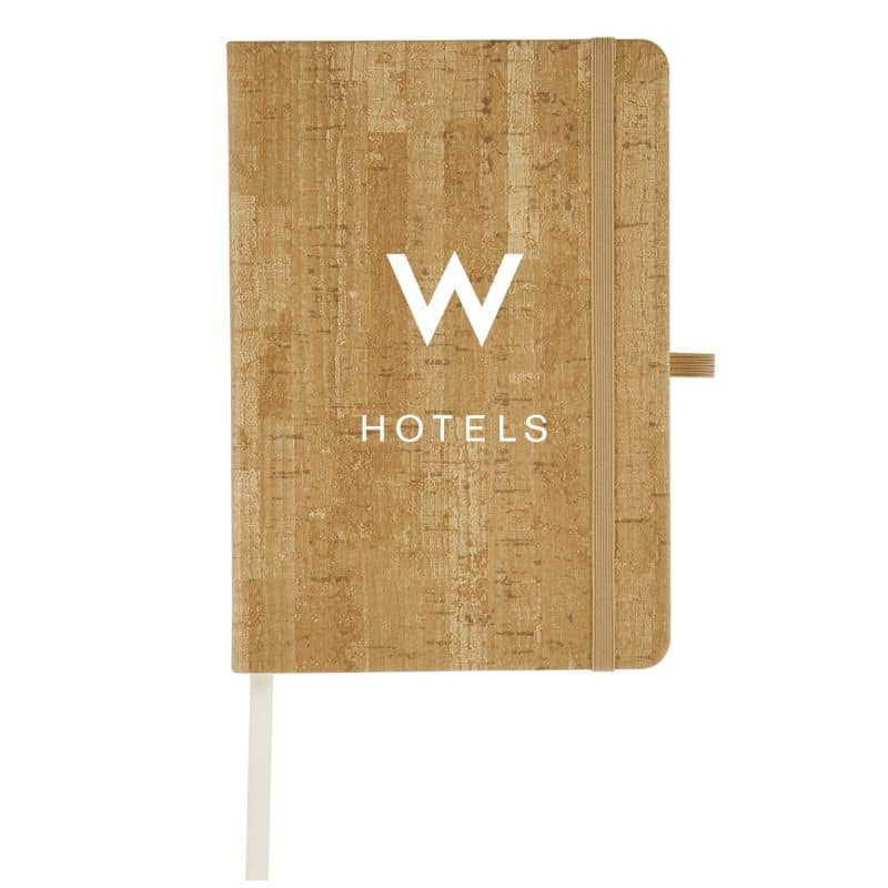 Custom 5" x 7" Woodgrain Journal - 4