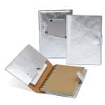 Custom 5.25" x 8.25" Paperzen Refillable Spiral Journal - 4