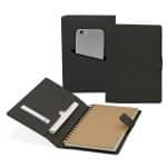 Custom 5.25" x 8.25" Paperzen Refillable Spiral Journal - 6