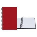 Custom 5.25" x 8.25" Senzabrite Medium Spiral Journal - 6