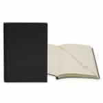 Custom 5.75" x 8.5" Leather Bookbound Journal - 1
