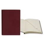 Custom 5.75" x 8.5" Leather Bookbound Journal - 3