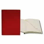 Custom 5.75" x 8.5" Leather Bookbound Journal - 6