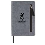 Custom 6" x 8" Zip-It™ Journal - 2