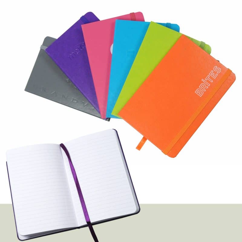 Custom 6" x 8.5" Brites Essential Book Bound Journal