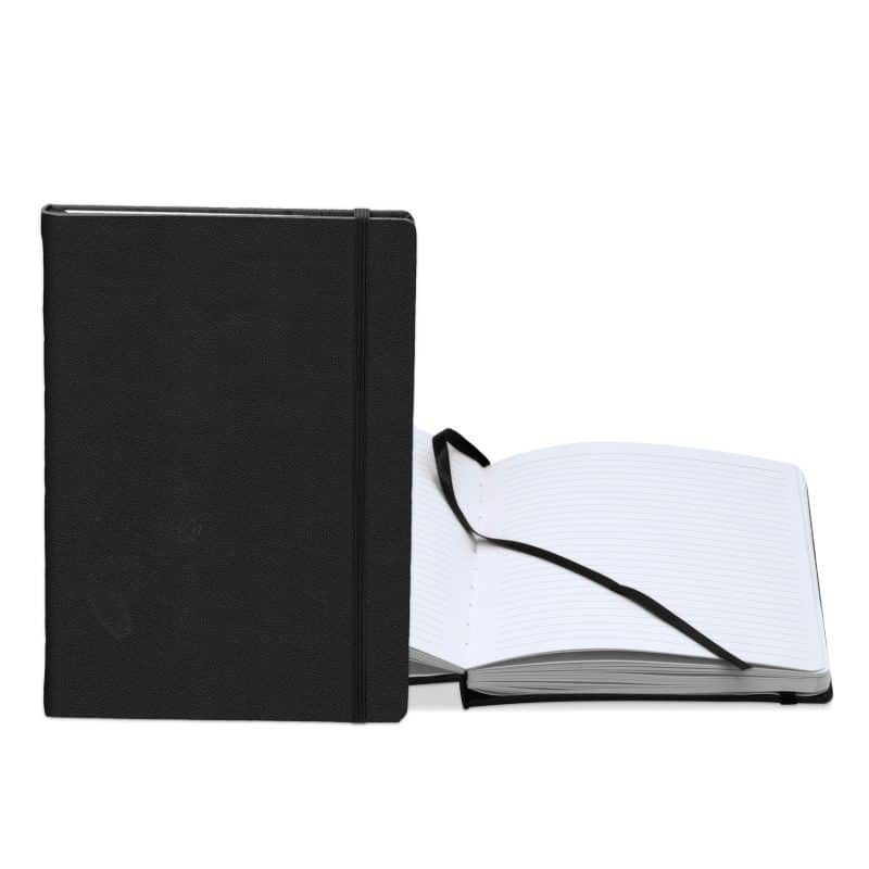 Custom 6" x 8.5" Everest Senzabrite Faux Leather Hardcover journal - 7