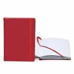 Custom 6" x 8.5" Everest Senzabrite Faux Leather Hardcover journal - 8