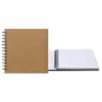 Custom 7" x 7" Classic Spiral Journal Notebook - 4