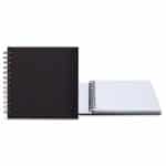 Custom 7" x 7" Recycled Spiral Journal - 1