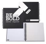 Custom 7" x 7" Recycled Spiral Journal