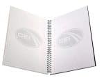 Custom 7" x 7" Recycled Spiral Journal - 3