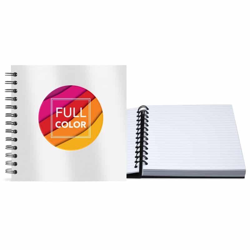 Custom 7" x 7" Window Spiral Journal - 3