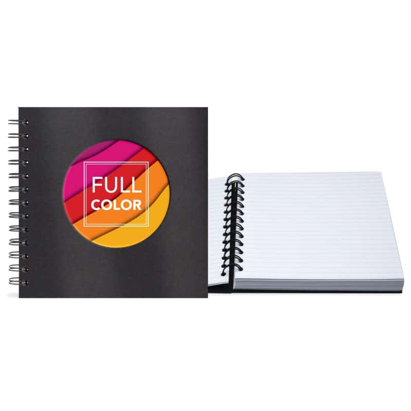 Custom 7" x 7" Window Spiral Journal - 5