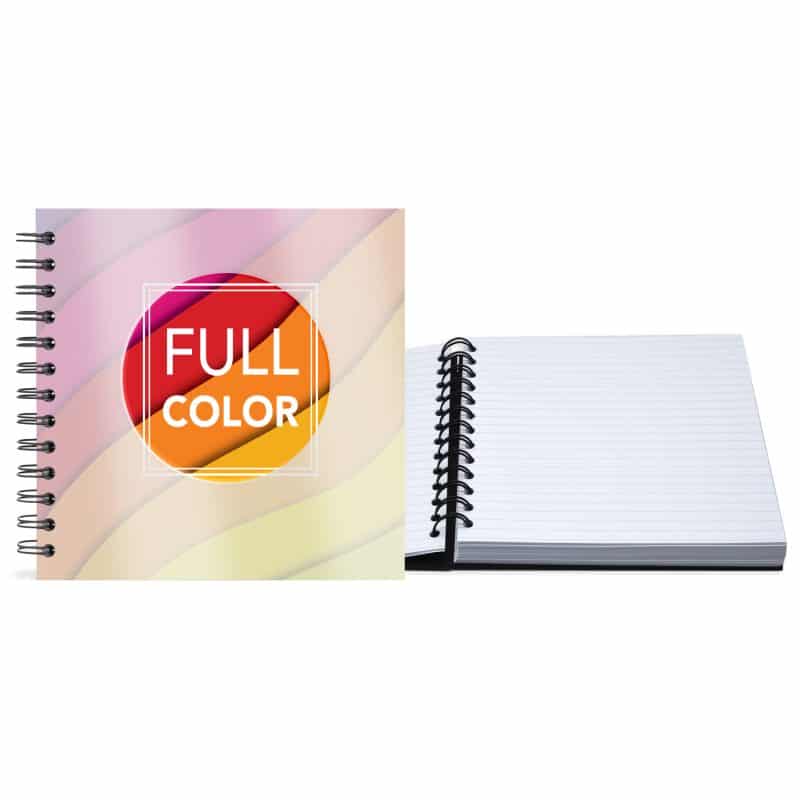 Custom 7" x 7" Window Spiral Journal - 6
