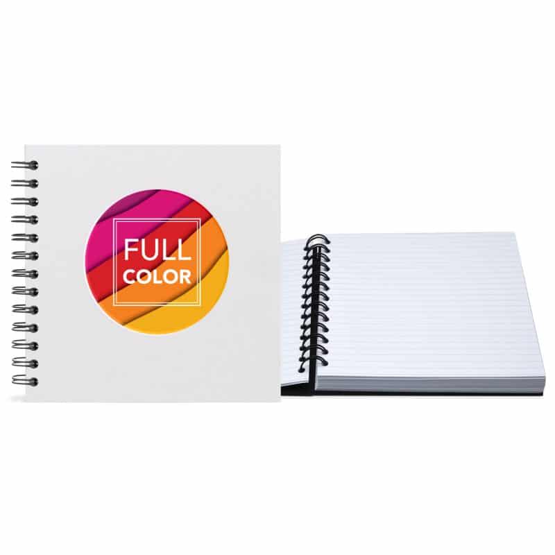 Custom 7" x 7" Window Spiral Journal - 9