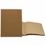 Custom 7" x 9" All Kraft Commuter Stitched Journal - 2
