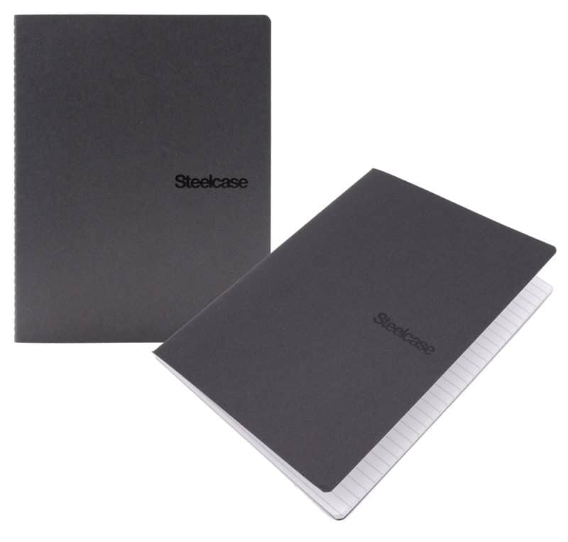 Custom 7" x 9" Classic Commuter Stitched Journal - 4