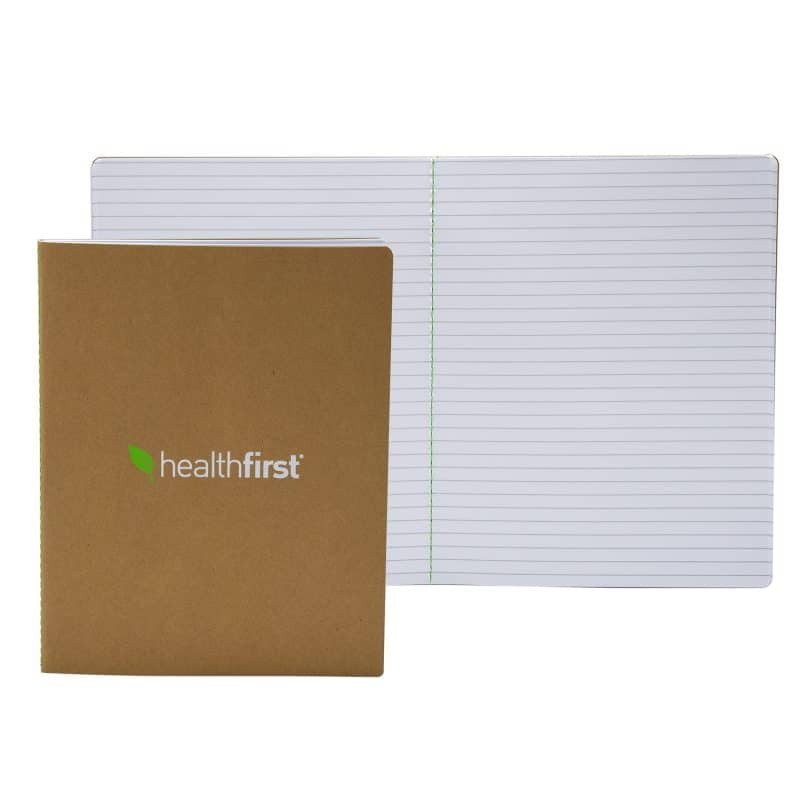 Custom 7" x 9" Classic Commuter Stitched Journal