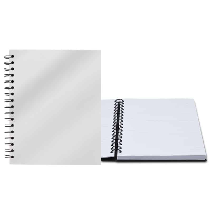 Custom 7" x 9" Classic Spiral Journal Notebook - 2