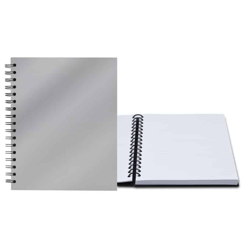 Custom 7" x 9" Classic Spiral Journal Notebook - 4