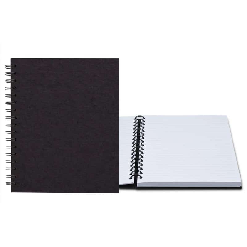Custom 7" x 9" Classic Spiral Journal Notebook - 7