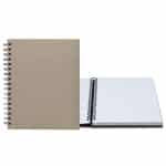 Custom 7" x 9" Classic Spiral Journal Notebook - 8